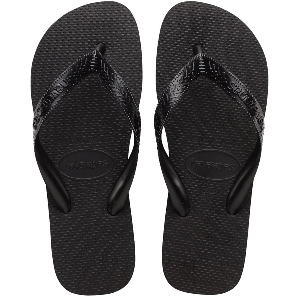 Havaianas Classic Black Sandals